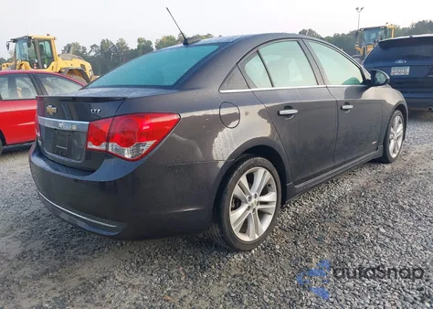 2015 Chevrolet Cruze Ltz from USA, damaged, VIN 1G1PG5SB2F7188289